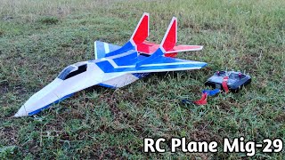 RC MiG 29 Jet Fighter 1145mm EDF Jet Kit [upl. by Ear]