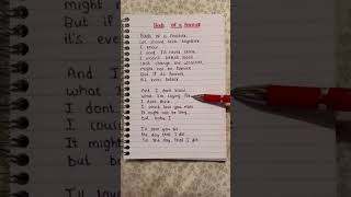 Billie Eilish  Birds of a Feather Lyrics  billieeilish lyrics shorts [upl. by Kristie]