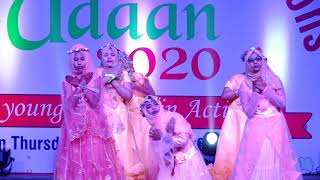 Pyare bachon naik bano tum  Udaan 2020  22nd Annual Day Celebrations  Iqra Talent amp High Schools [upl. by Dyal]