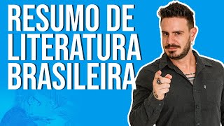 RESUMO DE LITERATURA BRASILEIRA  Pablo Jamilk [upl. by Enaht600]