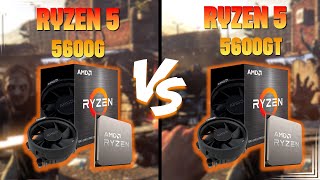 Amd Ryzen 5 5600G vs 5 5600GT  16gb Ram  Benchmark Teste  RX 7600 8GB [upl. by Shig731]