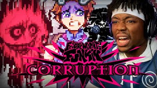 This is lowkey disturbing  Friday Night Funkin Corruption  VS Corrupt Senpai FULL WEEK [upl. by Nirtiac]