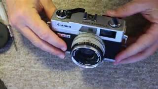 How to Repair a Canonet QL17 Rangefinder Camera [upl. by Tawney]