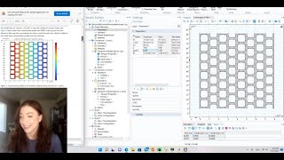 Effective Diffusivity in Porous Media 2D 1D COMSOL Tutorial [upl. by Adlesirg]