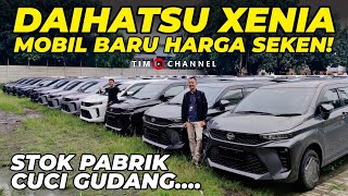 CUCI GUDANG XENIA Stok Baru dari Pabrik Mobil Baru Harga Seken SeIndonesia Bisa Beli Disini [upl. by Katharine]