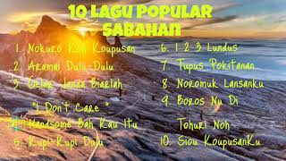 10 Lagu Popular Sabahan  Sabahan Music Song [upl. by Isyak635]