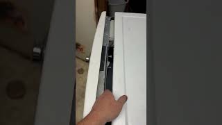 Fix leaking soap dispenser on LG front loading washing machine [upl. by Pardew]