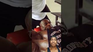 Ronnie Colemans Chest Exercises👀😲💪 motivation shorts short shortvideo lightweightbaby [upl. by Chamkis747]