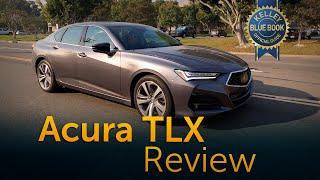 2021 Acura TLX  Review amp Road Test [upl. by Aldric]