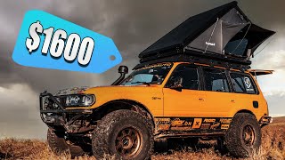 Don’t buy an expensive Roof Top Tent Watch THIS First  Topoak Stellar Galaxy 20 Rooftop Tent [upl. by Northrop]