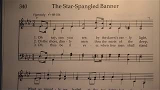 The Star Spangled Banner National Anthem Piano Accompaniment [upl. by Candace]