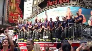 FDNY RELEASES OFFICIAL 2016 CALENDAR OF HEROES [upl. by Oam]