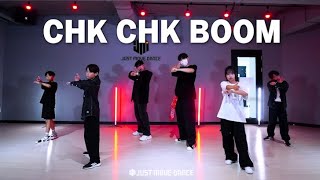 저스트무브 Stray Kids Chk Chk Boom 안무영상 Kpop coverdance [upl. by Burchett228]