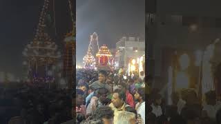 Tiruvannamalai Deepam 2024 l 6th Day Velli Ther On line street view large crowd l Arunachaleswarar [upl. by Rekrap]