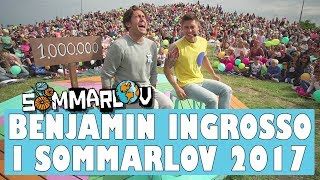 Benjamin Ingrosso i Sommarlov 2017 [upl. by Enidan]