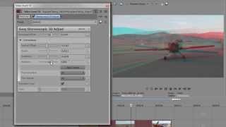 Sony Vegas Tutorials  Stereoscopic 3D Editing [upl. by Adnolaj112]