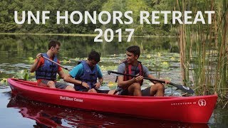 UNF Hicks Honors College  First Year Retreat  2017 [upl. by Wack]