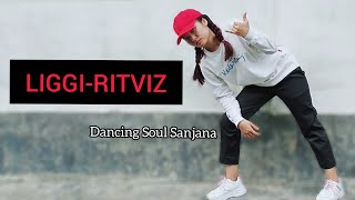 LIGGI Dance Cover  Ritviz  Dance Video  Quarantine Content  NorthEast India [upl. by Thesda]