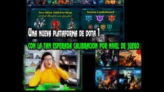 CREAR CUENTA Y JUGAR EN LA NUEVA PLATAFORMA ATINAD  DOTA 1 PLAY ON THE NEW ATINAD PLATFORM  DOTA 1 [upl. by Kuhlman581]