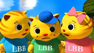 drie kleine katjes en hun wanten 🧤  Little Baby Bum  Moonbug Kids Nederlands  Kindertekenfilms [upl. by Eserehc]