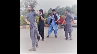 Pashto attan Bibi shirini at TATARA park Peshawar [upl. by Ahsened]