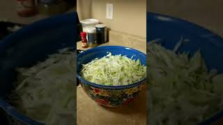 Best Curtido Recipe Salvadoran Slaw for Pupusas Enchiladas Pastelles etc [upl. by Neehahs]