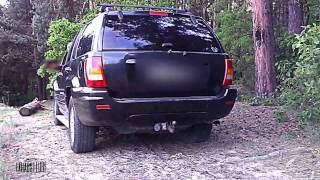 💥 JEEP GRAND CHEROKEE 47 V8 Stock Exhaust SoundREVSeXhaustTUBE [upl. by Medor]