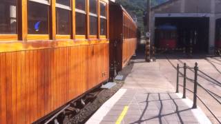 Ferrocarril de Soller Mallorca [upl. by Limber]