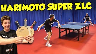 Testing Butterflys Most Expensive Table Tennis Blades [upl. by Venola199]