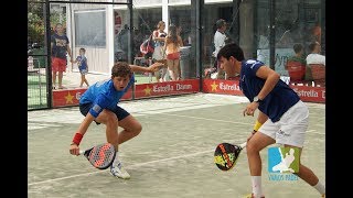 Vamos Pádel Miguel Yanguas y Mario Del Castillo contra Javi Limones y Javi Pérez [upl. by Rbma]