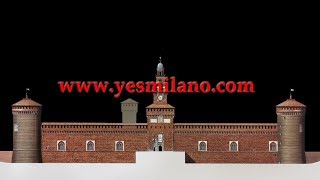 Il Castello Sforzesco di Milano  I video di yesmilanocom 29 [upl. by Bierman943]