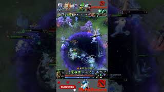 Chronosphere and Freezing Field dota2 rampage [upl. by Nottnerb]