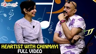 Chinmayi talks about AR Rahman Ilayaraja Harris and Simbu  Heartist Full Video  Bosskey TV [upl. by Eitsyrhc]