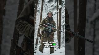 Simo Häyhä Master Sniper of The White Death [upl. by Gamages823]