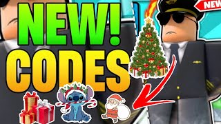 🚀 Christmas Update 🚀 CABIN CREW SIMULATOR CODES  CODES FOR ROBLOX CABIN CREW SIMULATOR [upl. by Cindelyn]