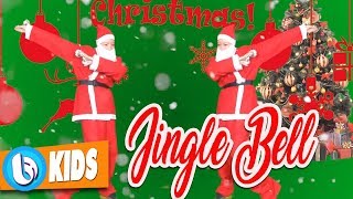 Jingle Bell ♫ Nhạc Giáng Sinh Thiếu Nhi ♫ Christmas Song For Kids [upl. by Torruella]