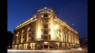 Athenee Palace Hilton Bucharest Hotel Romania Watch before staying [upl. by Lytle]