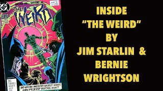 Inside DC Comics’ THE WEIRD by Jim Starlin amp Bernie Wrightson [upl. by Erodoeht303]