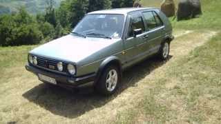 VW Golf 2 GTD [upl. by Nanreh]