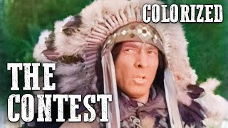 Hawkeye and the Last of the Mohicans  The Contest  EP 33  COLORIZED  Wild West [upl. by Gillmore615]