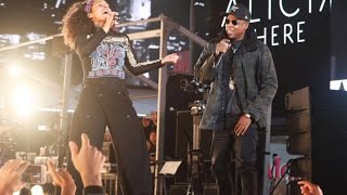 Jay Z amp Alicia Keys  Empire State of Mind LIVE [upl. by Rebmyt]