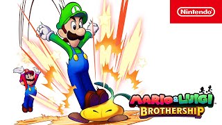 Mario amp Luigi Brothership  Commercial 2  Nintendo Switch SEA [upl. by Mosera]