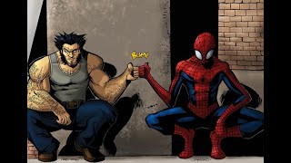 Wolverine Becomes SpiderMan Insane Role Swap Revealed [upl. by Nessaj]