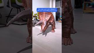 Making Realistic AR Projects on Assemblr Studio BuildOffHacks AugmentedReality Tips Assemblr [upl. by Adlay]