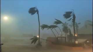 Hurricane OLAF Rakes San Jose del Cabo Mexico 2021 [upl. by Cleary]