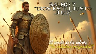 Salmo 7 YHWH tu Justo Juez [upl. by Goerke653]