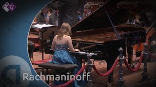 Rachmaninoff Piano Concerto No 3  Anna Fedorova  Live concert HD [upl. by Feliza]