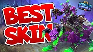 The Best Ever Skins in Realm Royale Season 4 PTS [upl. by Libna689]