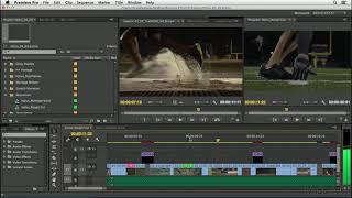 Premiere Pro Tutorial  Exploring montage editing options [upl. by Saied]