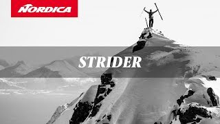 Nordica STRIDER Boots 2019 [upl. by Rednasela]